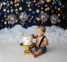 Cake smash for boy and girl game activity rent in Hyderabad